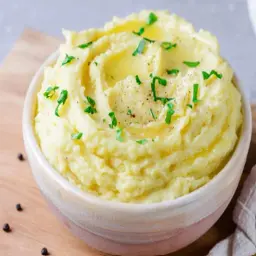 Mashed Potato Plate